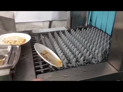 De industriële Afwasmachine van de het Restaurantschool van de Schotelwasmachine Grote Commerciële