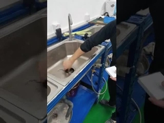 De verwijdering van het voedselafval